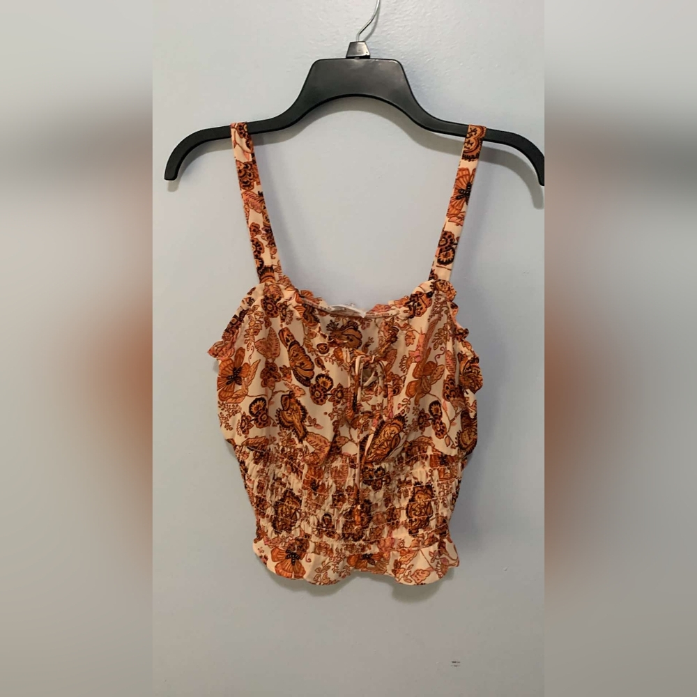 🌻  Sienna sky tank size large